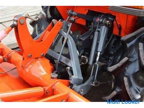 Kubota Tractor Gl23 23hp Power Steering 4wd Automatic Horizontal Double