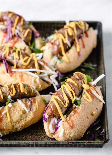 To easily crumble treats into small pieces for training, use a pizza cutter shortly after removing from the oven. These keto hot dogs are comfort food made healthy. Sausages and a quick slaw in a homemade low ...