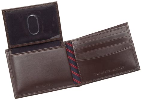 The tommy hilfiger wallets buying guide. Tommy Hilfiger Mens Leather Bifold Wallet with Removal ...
