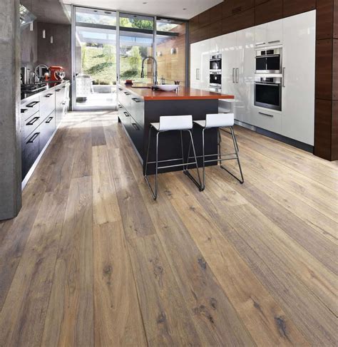 Kahrs Artisan Oak Concrete Engineered Wood Flooring