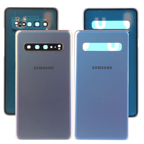 Samsung s10 plus was hot sale in the smartphone market when it was released in february. For Samsung Galaxy S10 5G G977 Back Glass Battery Cover ...