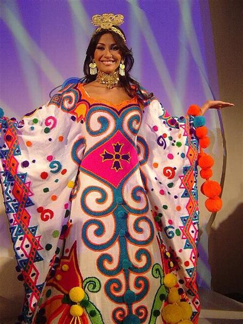 motivos wayuu visten las reinas de belleza del miss venezuela mama tierra news traje tipico