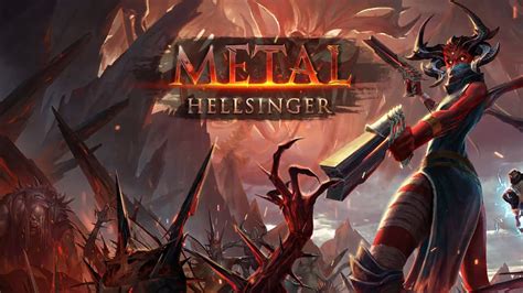 Metal: Hellsinger Announcement Trailer - YouTube