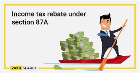 Rebate Meaning Income Tax