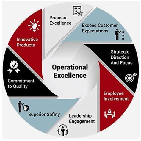 Operational Excellence Infographic Redessociales Marketi