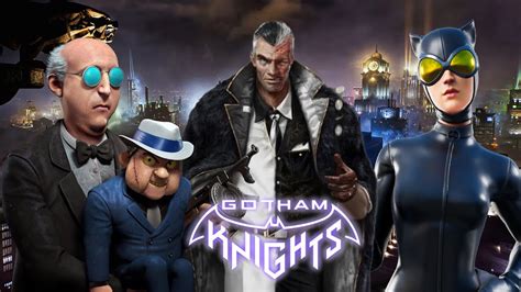 Gotham Knights Leak Reveals All The Villains In The Game YouTube