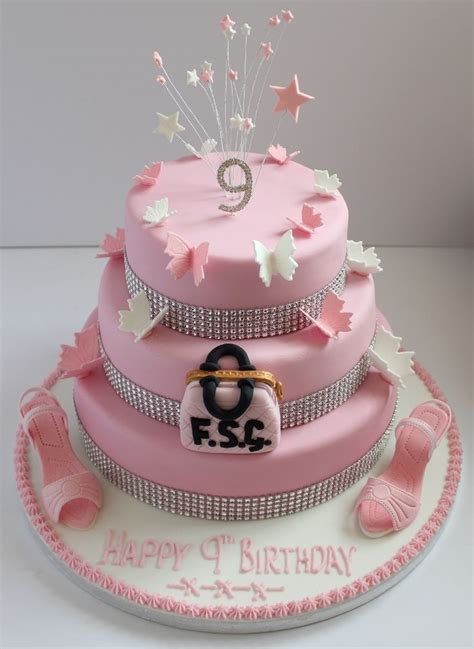 Girls Birthday Cakes For 9 Year Old Gateau Anniversaire Idée Gateau