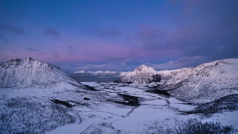 2560x1440 Norway Lofoten Mountains Snow 5k 1440p Resolution Hd 4k