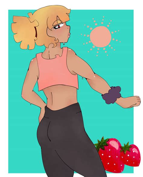 Fitness Anime Girl Oc By Loliover On Deviantart