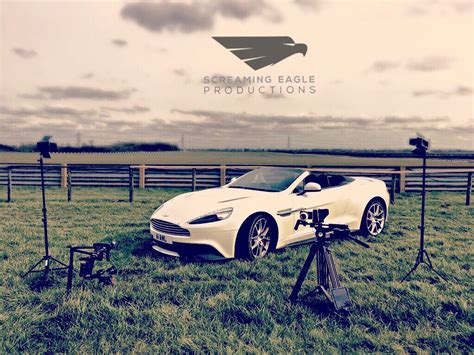 The Last Day Of Our Aston Martin Shoot At Castle Combe Was Fantastic