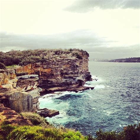 Cliffs At The Gap Sydney Australia Sydney Australia Cradle