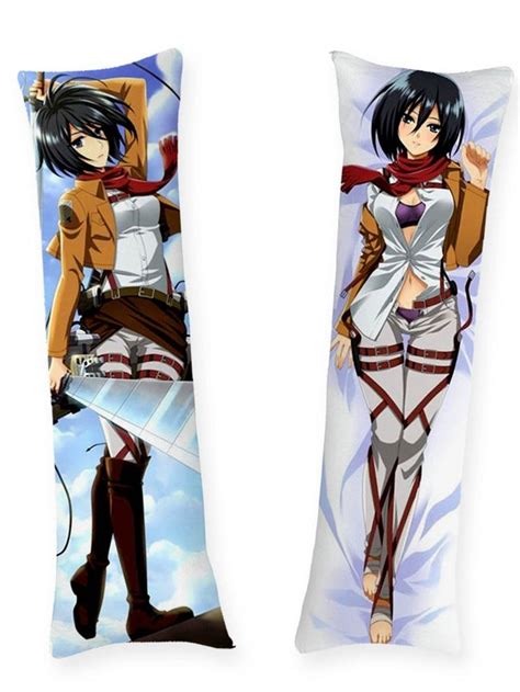 Best Mikasa Body Pillow Dakimakuras Anime Body Pillow