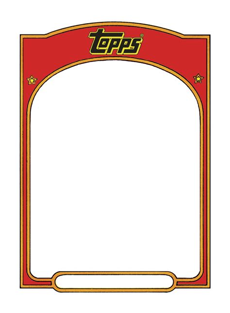 Trading Card Template Photoshop Free Free Printable Templates