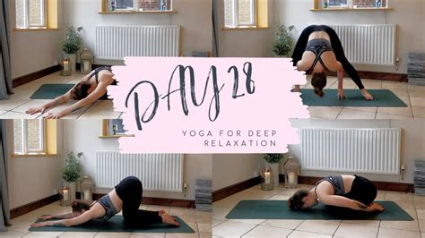 Yoganuary Day Yoga For Deep Relaxation Youtube