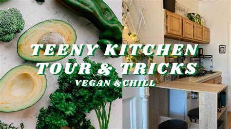 Micro Studio Apartment Kitchen Tour 🥑 🍽 🥂 Youtube