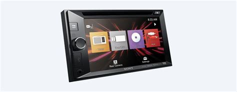 Buy Sony Xav W601 Double Din Dvd Car Stereo Black Online ₹14990