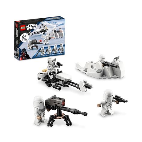 Lego Star Wars Snowtrooper Battle Pack 75320 Building Kit 105 Pieces
