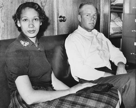 Mildred And Richard Loving 1958 Vivian Lawry