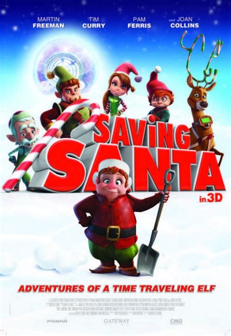 Saving Santa 2013 Feature Length Theatrical Animated Film