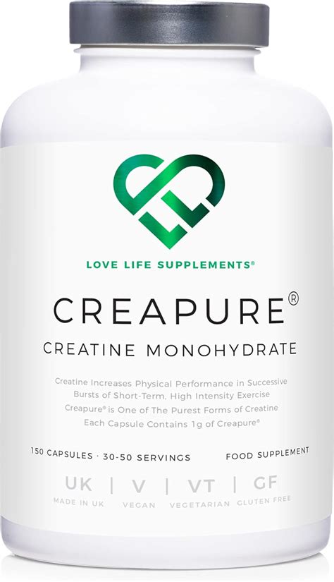 Creapure Creatine Monohydrate Powder In Capsule Form By Lls
