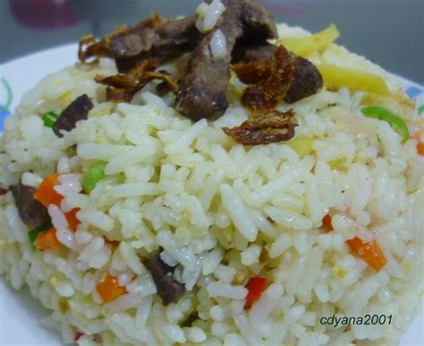 Maka dari itu, hari ini kita coba buat nasi goreng daging cincang saja yuk? My Stories: Nasi Goreng Daging Halia