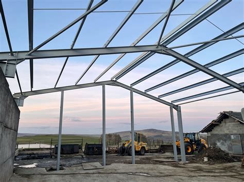 Portal Frames Keighley Steel Structural Steelwork Fabrication