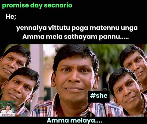20 best promise day memes tamil memes