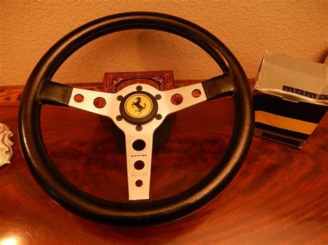 Free for commercial use no attribution required high quality images. #182 Ferrari Steering Wheel SOLD