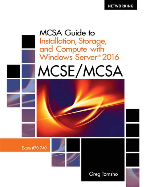 Mcsa Guide To Installation Storage And Compute With Windows Server