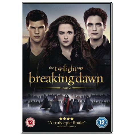 Buy The Twilight Saga Breaking Dawn Part 2 Dvd