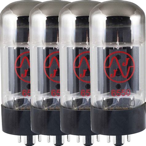 JJ 6550 Apex Matched Quartet Power Tubes Reverb