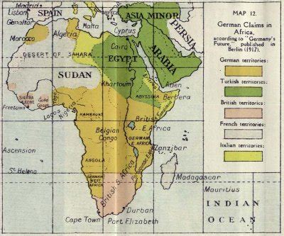 Africa continent on the earth's northern and southern hemispheres detailed profile, population and facts. If Germany Had Won World War I - Page 6 - Politics Forum.org | PoFo