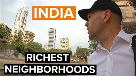 Exploring Mumbais Richest Neighborhoods Peter Santenello