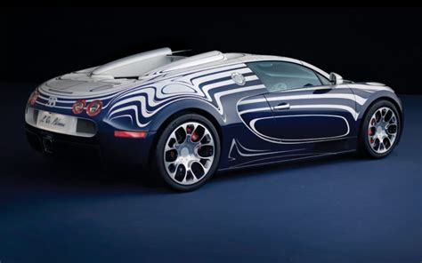 2011 Bugatti Veyron Grand Sport Land039or Blanc Supercar
