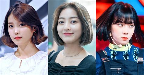 K Pop Fans Think That These 13 Female Idols Rock The Short Hair Look Best Koreaboo