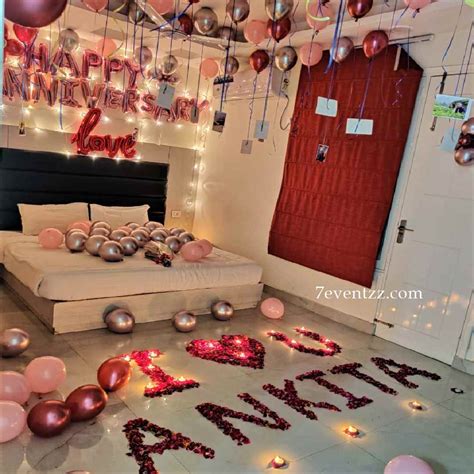 Anniversary Decoration Ideas To Charm And Surprise Your Beloved