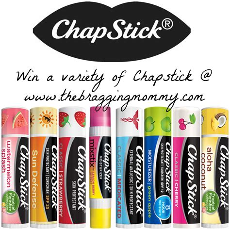 Keep Your Lips Hydrated This Winter Season With Chapstick Review And Giveaway