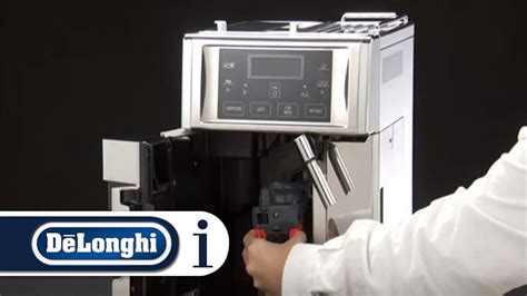 How to Clean the Infuser of Your De'Longhi PrimaDonna ...