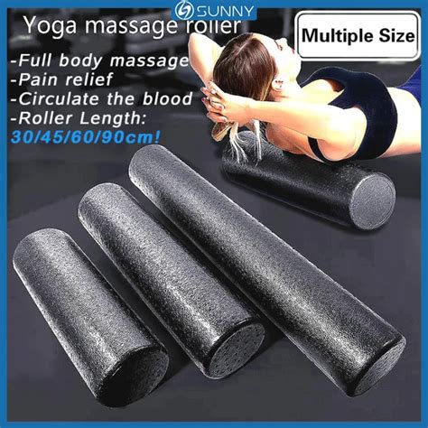 Sunnyfit Foam Roller Yoga Roller Massage Roller Fitness Gym Exercise Roller Relaxing Muscle