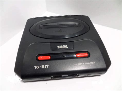Sega Mega Drive Ii Console Uk Pc And Video Games