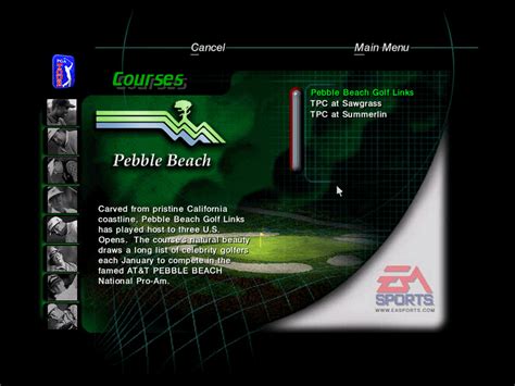 Download Tiger Woods 99 Pga Tour Golf Windows My Abandonware