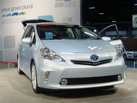 2012 Toyota Prius V Review Global Cars Brands