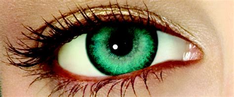 9 facts about green eyes. caribbean aqua colored contacts. I WANT | Green eyes=me ...