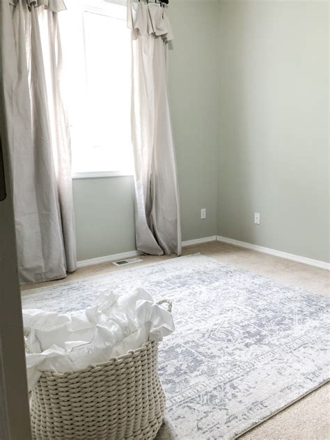 Check spelling or type a new query. Farmhouse Guest Bedroom Makeover with Benjamin Moore "Vale ...
