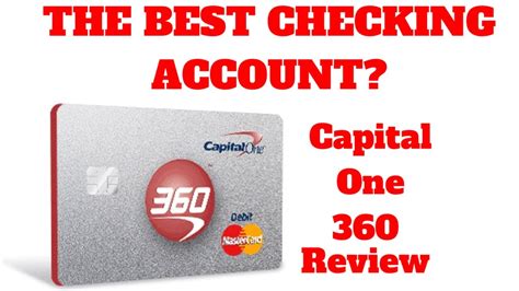 Capital One 360 Account Review Youtube
