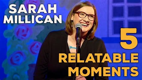 5 Relatable Moments Sarah Millican Youtube