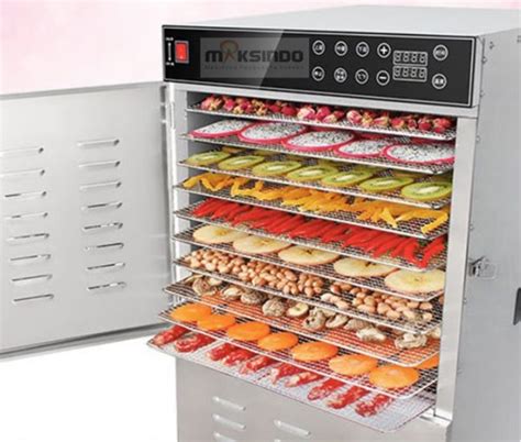 Mesin Food Dehydrator 30 Rak Fdh30 Maksindo Jakarta