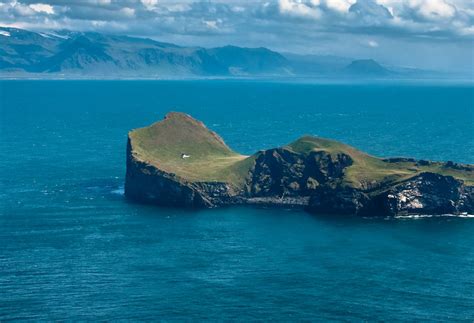 Find out who lives in the only house on this remote island