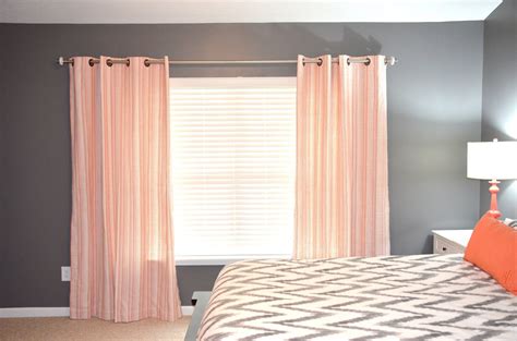 Jessica Stout Design Coral Gray Master Bedroom My Home