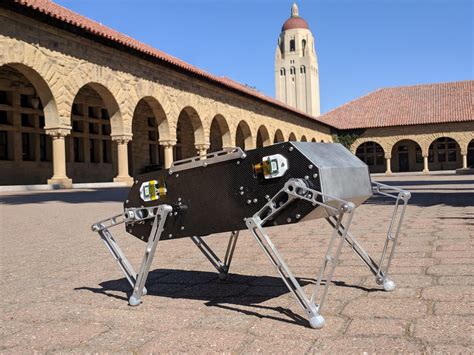 Stanford Doggo A Highly Agile Quadruped Robot
